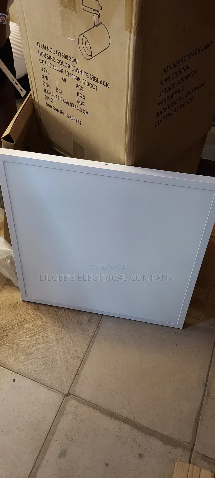 High Quality Surface Led Modular Light Fittings.