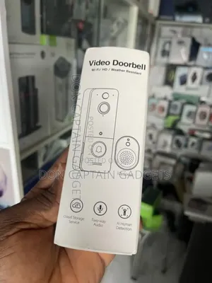 Video Doorbell Wifi Hd Weather Resistant