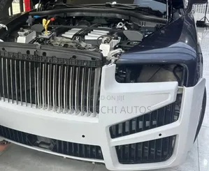 High Quality Certified Upgrade Rolls Royce Cullinan Mansory