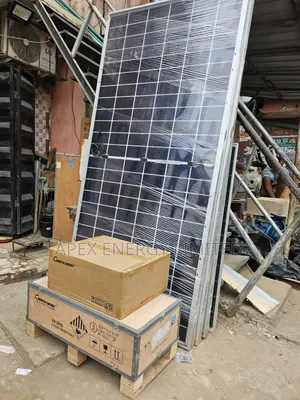 Cworth 6kva Hybrid Inverter/ 10kwh Lithium Battery/ 600w 6x.