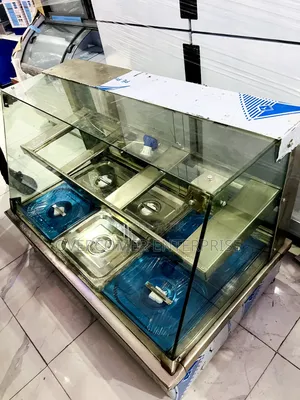 6 Plates Quality Food Warmer