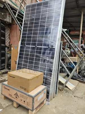 Cworth 6kva Inverter/ 10kwh Lifep04 Battery/ 600w Bi-Facial.