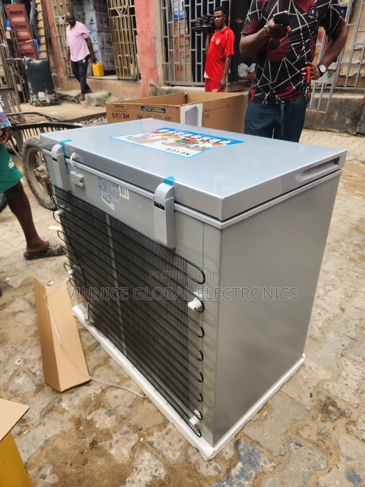 Nexus Chest Freezer 200ltrs