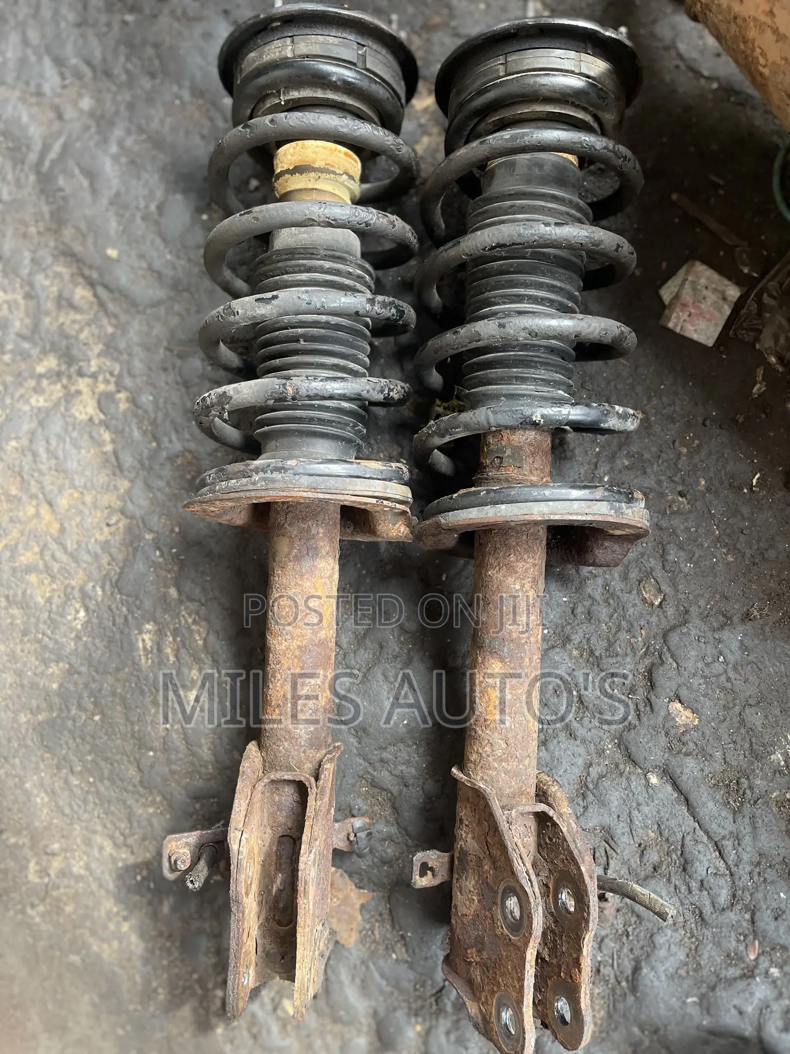 Ford Edge Front Shock