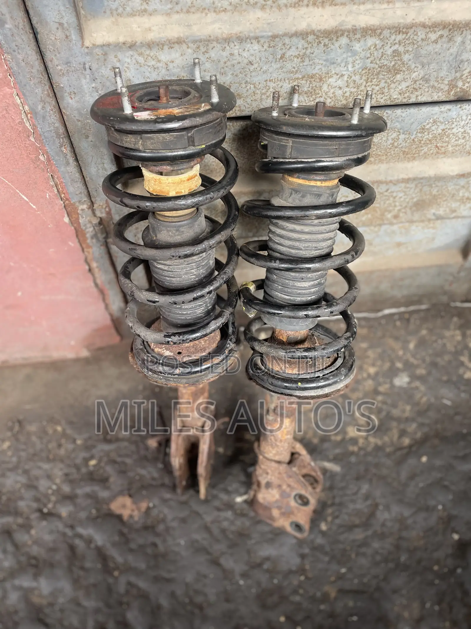Ford Edge Front Shock