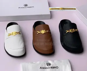 New Luxury Aristocrats Leather Half Shoe
