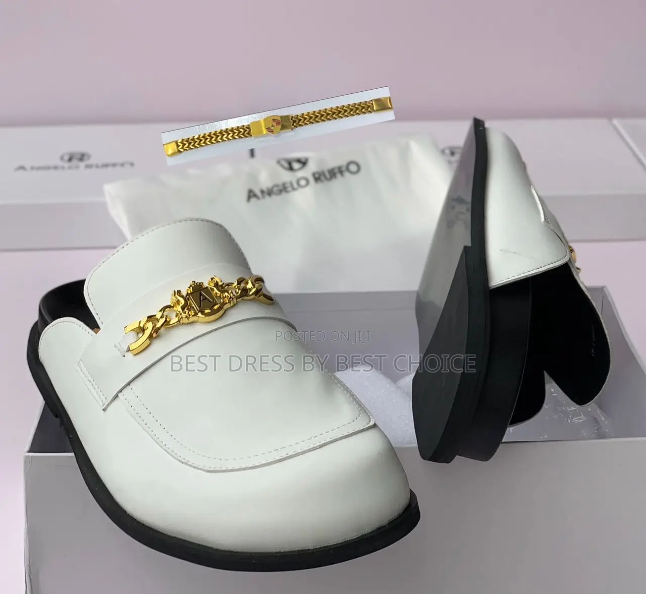New Luxury Aristocrats Leather Half Shoe