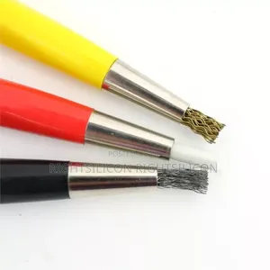 Usa Set X 3 Brass Steel Fiberglass Scratch