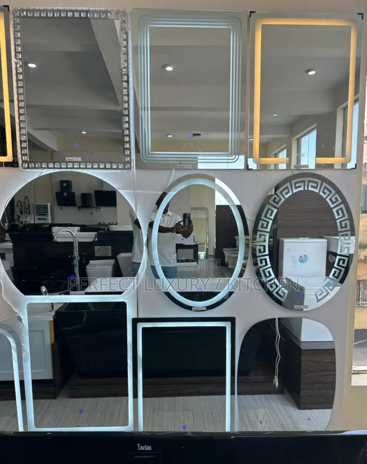 Check Out Our Beautiful Led Mirrors