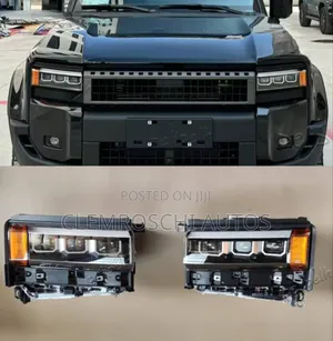 High Quality Certified Head Lamp Toyota Prado 2025 Latest.