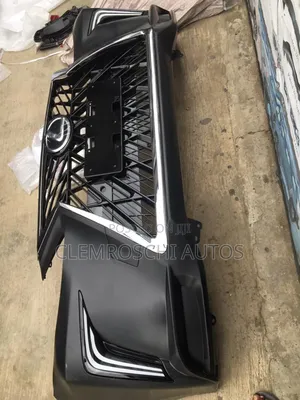 High Quality Certified Front Back Bumper Highlander 2012