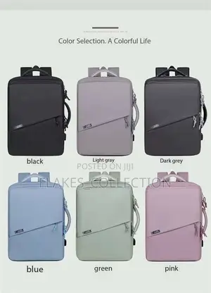 Classy 2 Handle Backpack