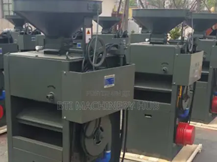 Industrial Rice Mill Machine