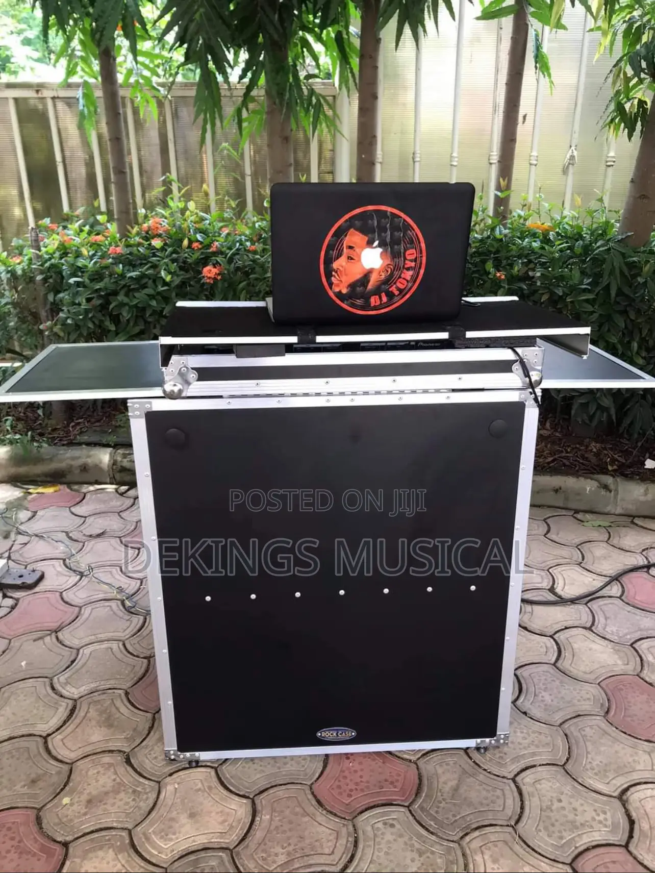 Professional Dj Booth Adjustable Stand