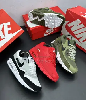 High Quality Nike Airmax Sneaker Now Available in Store