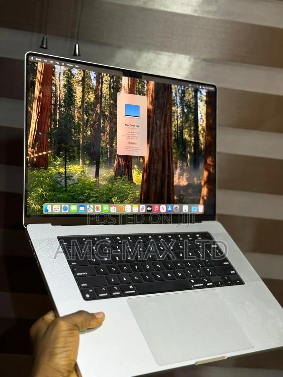 Laptop Apple MacBook Pro 2024 M4 Max 16-inch 48GB Apple M4 Max SSD 1T