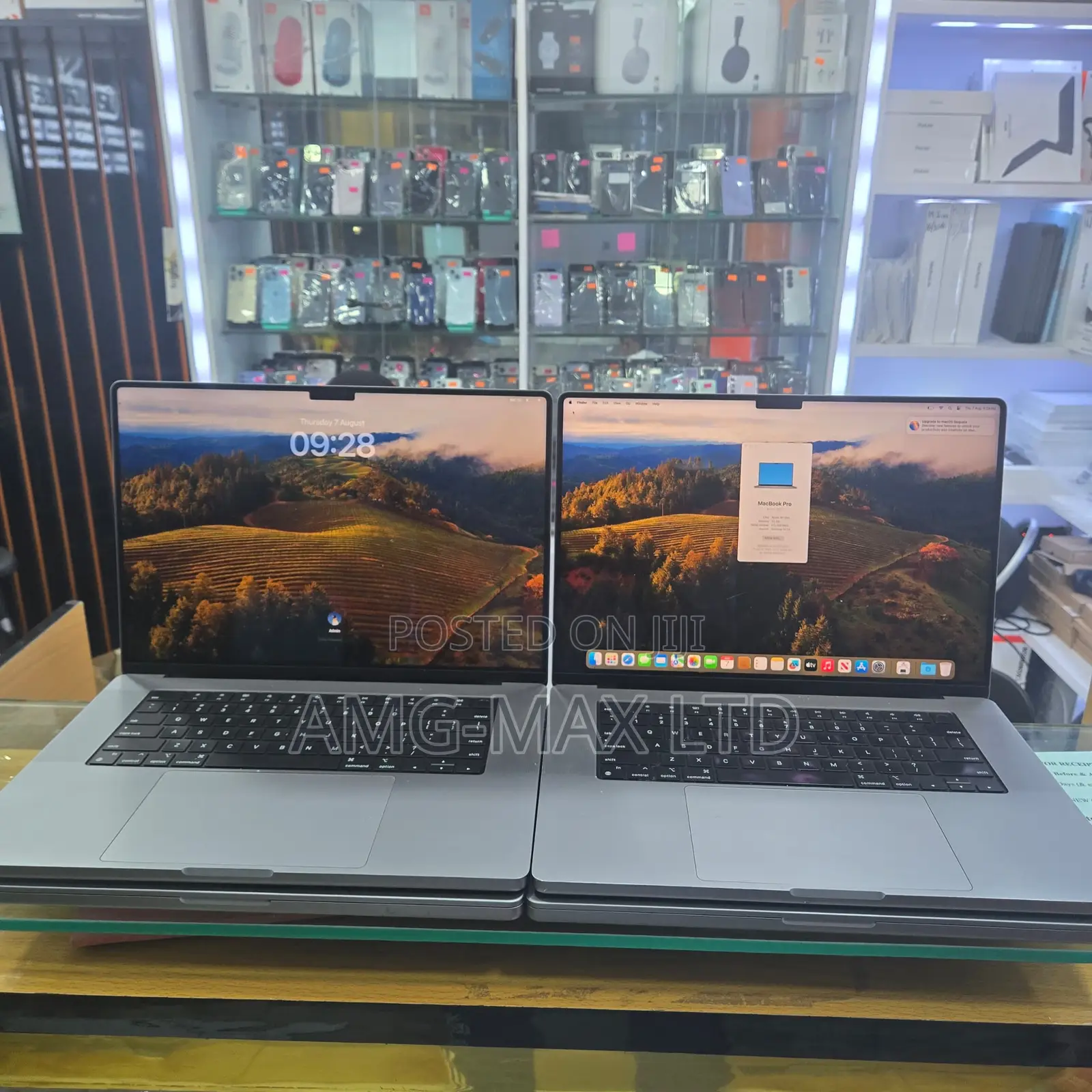 Laptop Apple MacBook Pro 2024 M4 Max 16-inch 48GB Apple M4 Max SSD 1T