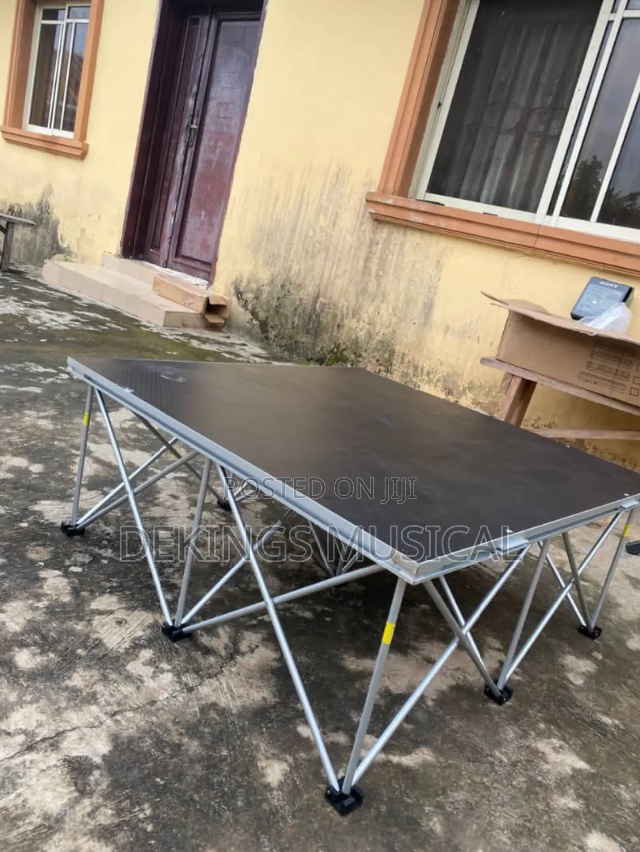Portable Dj Risers Foldable Stage Stand