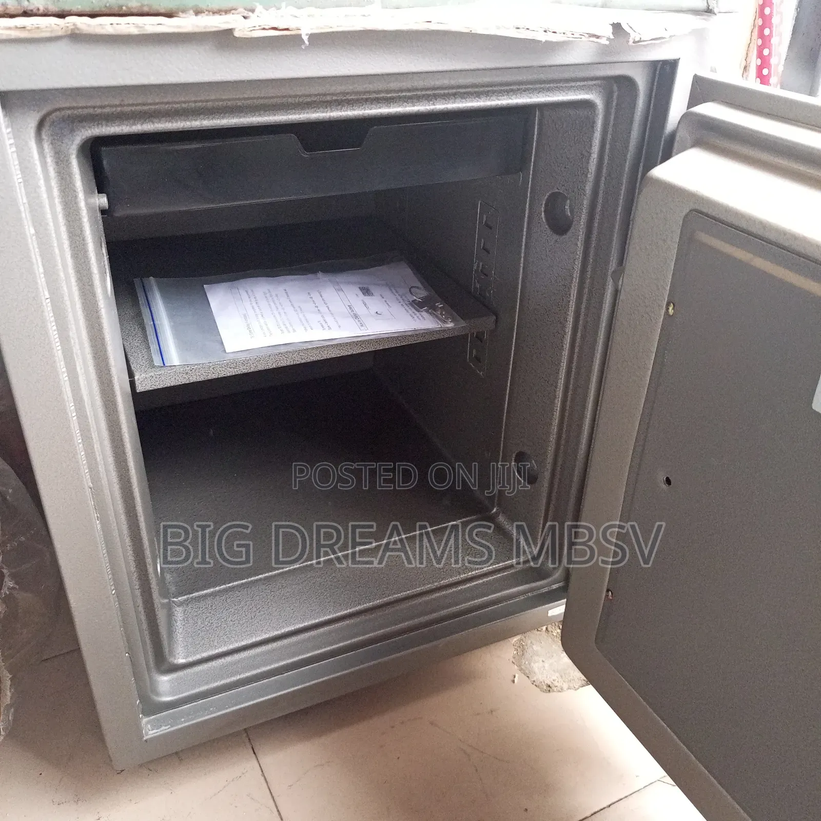 Gbe (Gubabi)105 Digital Fireproof Safe