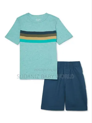 365 Kids From Garanimals Boys Mix and Match Outfit Set