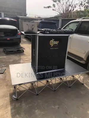 Dj Risers and Booth Stand Complete Set