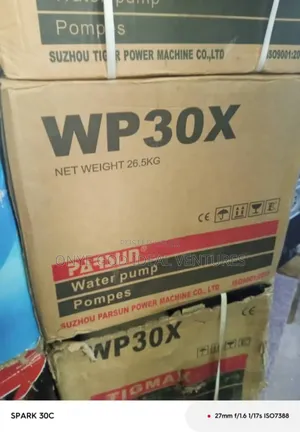 Parsun 3 Inches Water Pump Machine