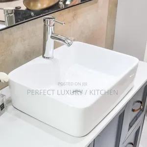 Wall Hung Square Wash Hand Basin