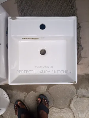 Wall Hung Square Wash Hand Basin
