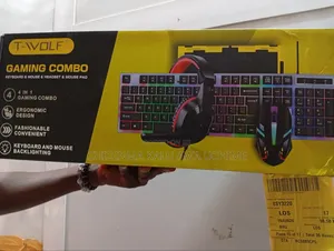 T-Wolf 4 in 1 Gaming Combo