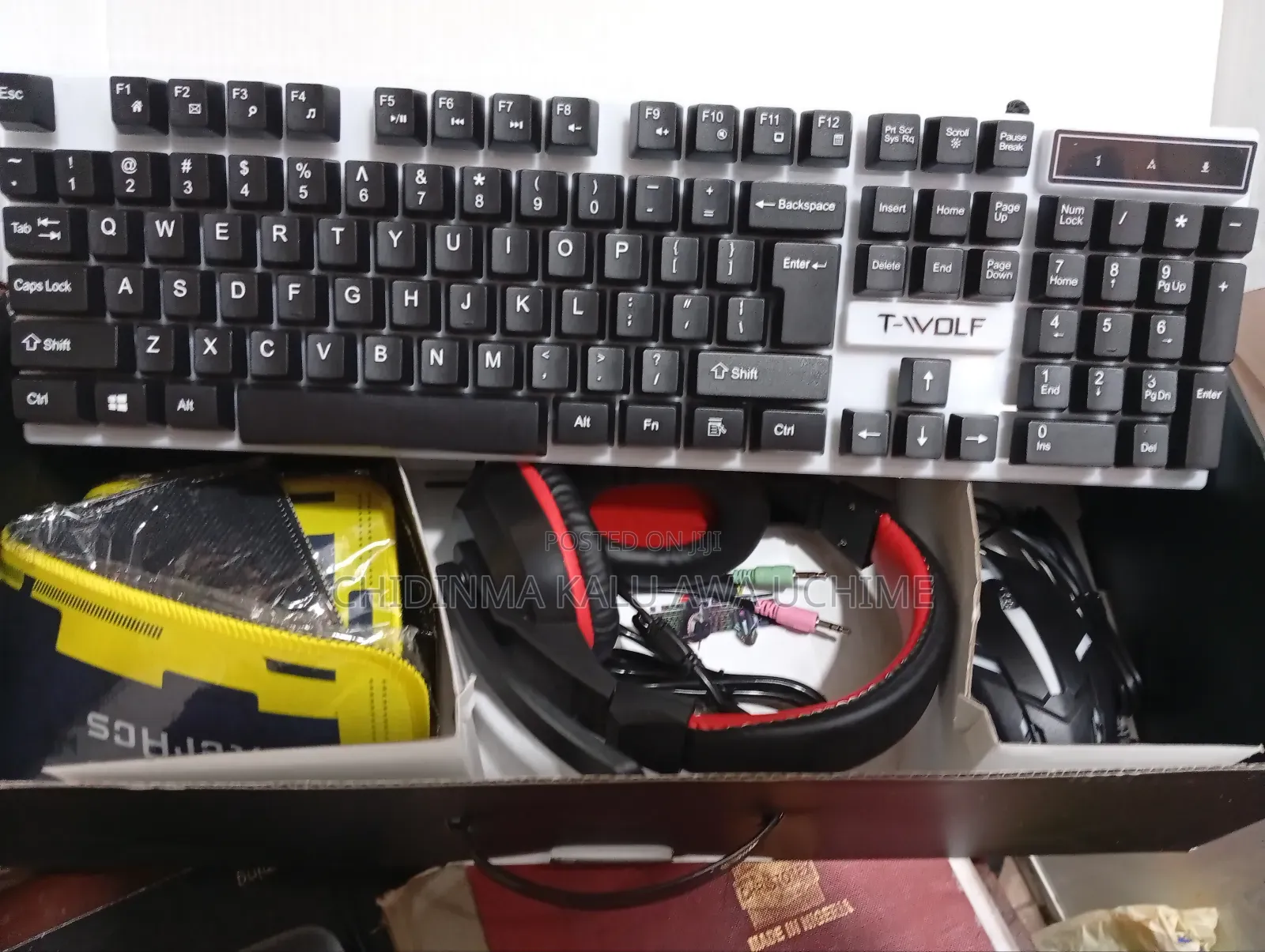 T-Wolf 4 in 1 Gaming Combo
