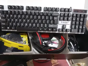 T-Wolf 4 in 1 Gaming Combo