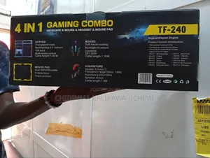 T-Wolf 4 in 1 Gaming Combo