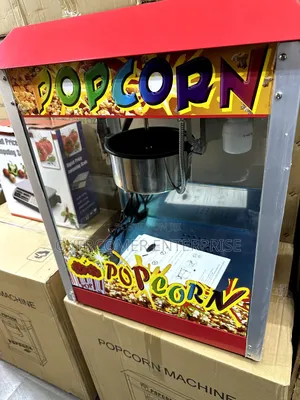 Commercial Popcorn Machine