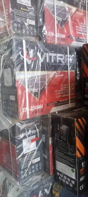 Tall Tubular Battery 220ah