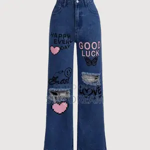 Girl Jeans Kids Blue Jeans