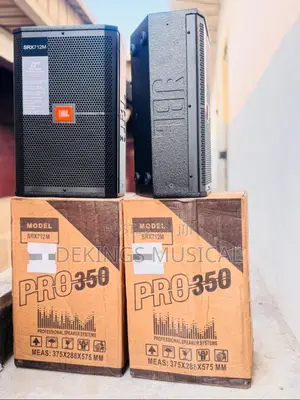 Photo - JBL Srx712m 12 Inch Minitor Floor Wall Speaker