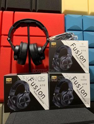 Oneodio A70 Fusion Wireless + Dj Headphones.