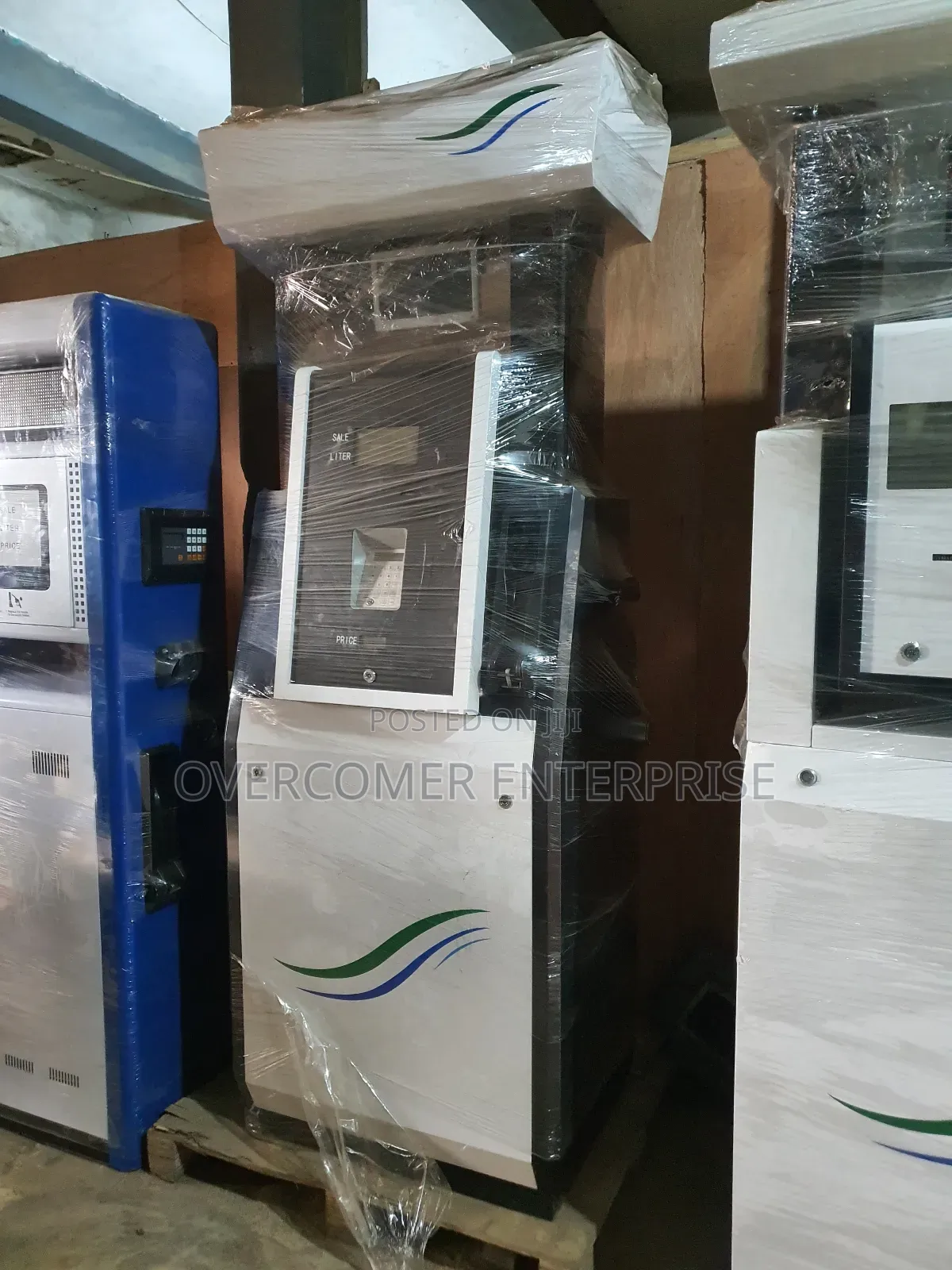 LPG Gas Dispenser