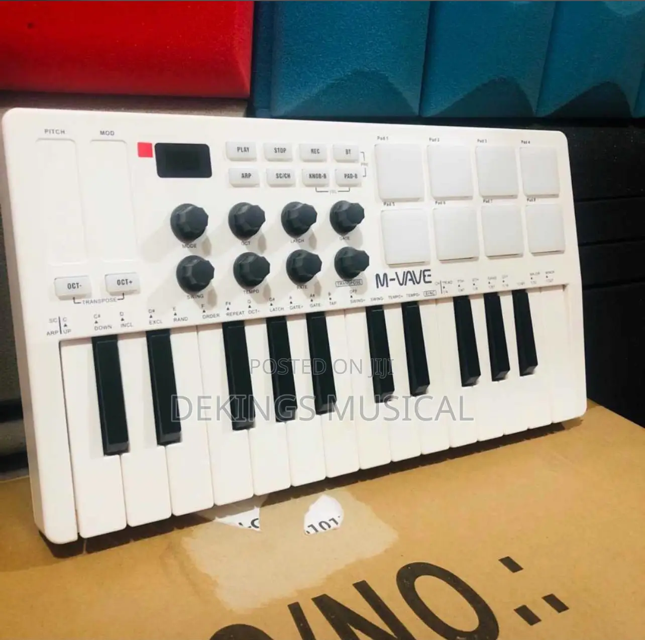 M-Vave SMK 25 Midi Keyboard Controller