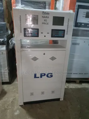 LPG Gas Dispenser Double Nozzle Petrotex