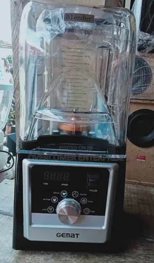Commercial Noiseless Blender