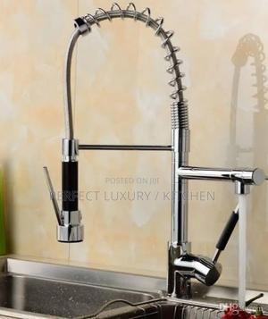 Heavy Guage Double Kitchen Sink Faucet in Orile - Plumbing & Water Systems, Perfect Luxury ...