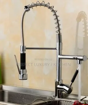 Heavy Guage Double Kitchen Sink Faucet