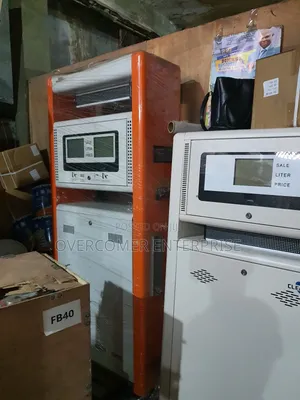 Fuel Dispenser Double Nozzle
