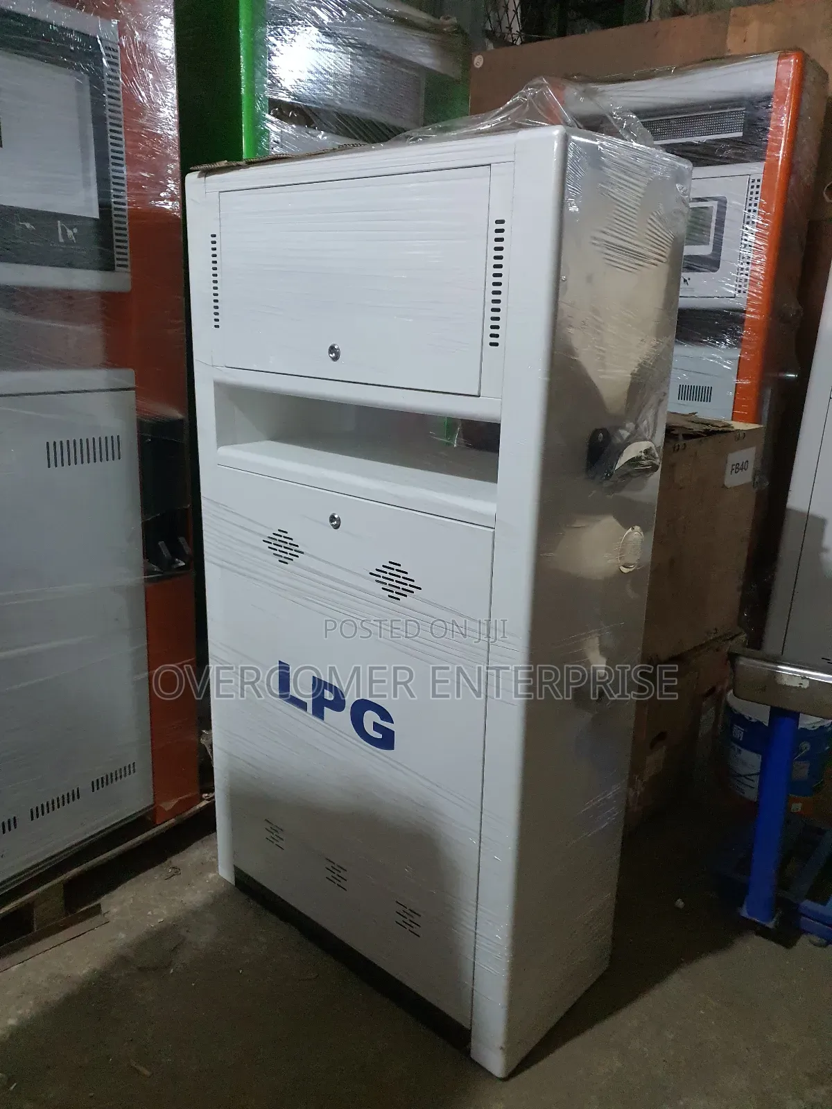 LPG Gas Dispenser