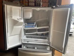 Canada Used Double Door Refrigerator