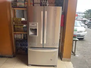 Canada Used Double Door Refrigerator