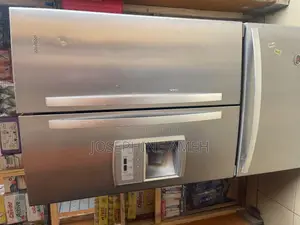 Canada Used Double Door Refrigerator
