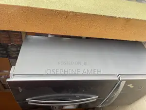 Canada Used Double Door Refrigerator