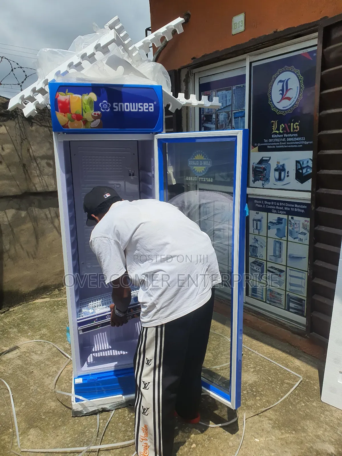 Snowsea Chiller Display